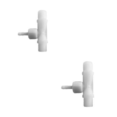 Imagem de Injetor Venturi de 1/10.2 cm, acessório gerador de ozônio, mistura de água de ozônio (50 litros/hora), adequado para pequenos equipamentos de spa de banheira e lavagem de vegetais em pias domésticas