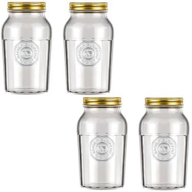 Imagem de Kit c/4 Pote Americano Vintage 1,5 Litros Nadir Figueiredo