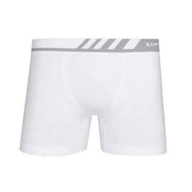 Imagem de Cueca Lupo Am Boxer 00671 Masculina, Branco, XG
