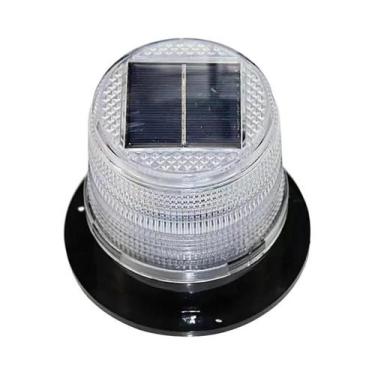 Imagem de Luz De Emergência Solar Com Sensor E Ímã Para Montagem No Teto, Com LE