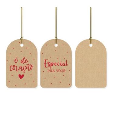 Imagem de Embalagem Lata Para Presentes Rigida Fundo Fixo Tampa Removivel LOVE Y