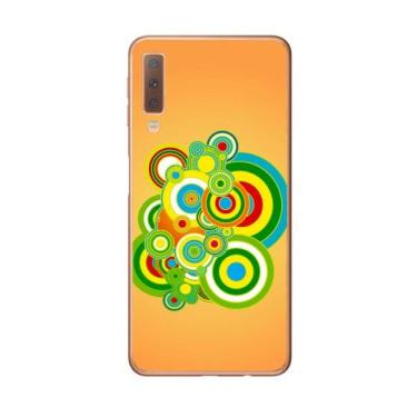 Imagem de Capa Adesivo Skin370 Verso Para Samsung Galaxy A7 2018 - KawaSkin