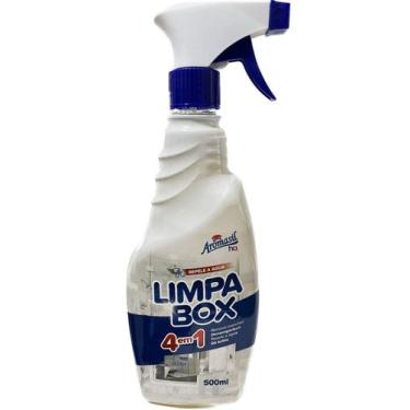 Imagem de Limpa Box Spray Concentrado Vidros Concentrado Detergente Vidrex Banhe