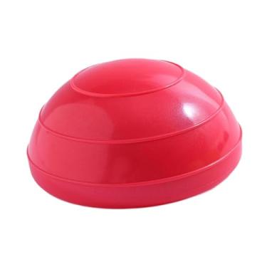 Imagem de Colaxi Balance Pod Training Dot Squat Exercício Stepping Pad Bola de ioga para dança Força Flexibilidade Habilidade Toques musculares, Vermelho