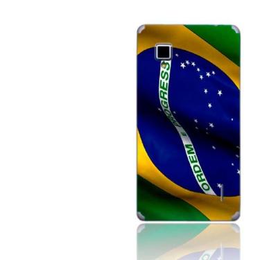 Imagem de Capa Adesivo Skin628 Verso Para Lg Optimus G E977 - KawaSkin