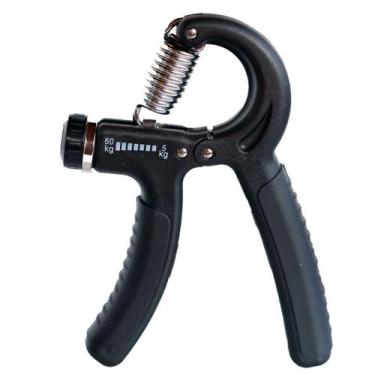 Imagem de Handgrip Ajustável 5 A 60Kg Fisioterapia Academia Fitness - Bellator