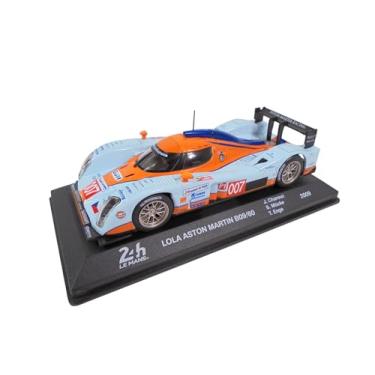 Imagem de OPO 10 - Le Mans 1/43 LOLA Aston Martin B09/60 Miniature car - 2009 Charouz Mücke Enge - ALA067