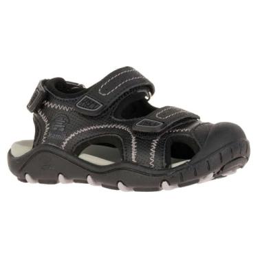 Imagem de Kamik Sandália esportiva masculina Seaturtle 2, Preto, 13 Little Kid