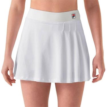 Imagem de Saia Shorts Fila F-Box Tennis Basic Branca