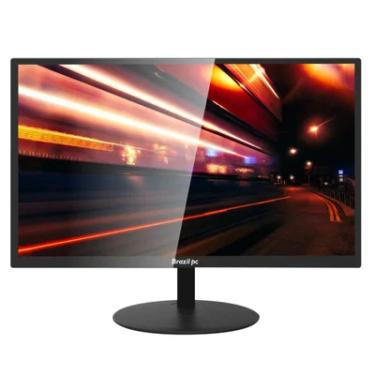 Imagem de Monitor Brazilpc 19" LED, 60Hz, 5Ms, HDMI, VGA, Widescreen, Preto - Bpc-19we02-b
