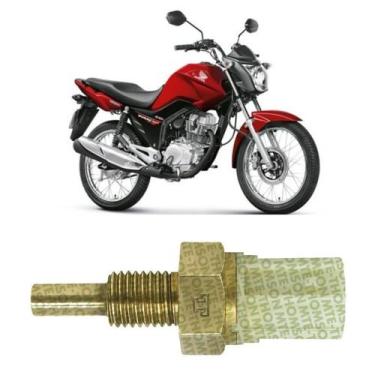 Imagem de Sensor De Temperatura - Honda Cg 150 Titan 2013 A 2015 - 4139 - MTE-TH