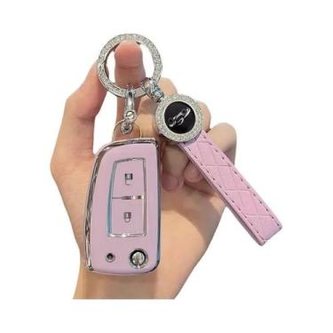Imagem de Capa Protetora Para Chaveiro De Carro Nissan, Capa De TPU Para Chaveir