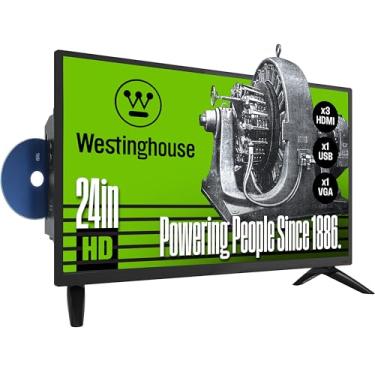 Imagem de Westinghouse Combo TV LED HD DVD de 24 polegadas