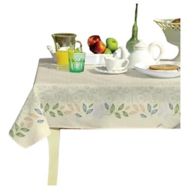 Imagem de Toalha De Mesa Quadrada 4 Lugares Div Estampas Limpa Fácil (Salvia)