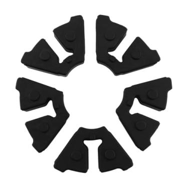 Imagem de Generic de borracha para amortecedor de cubo de roda traseira de motocicleta, reparo profissional direto, substituição de amortecedor para CF250-6 250NK, 5 Unidades