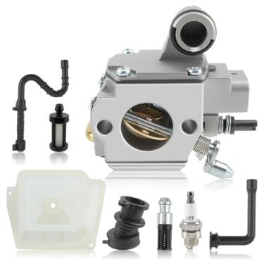 Imagem de Carbhub Carburador C3R-S236 com vela de ignição de filtro Apto para Stihl MS361, MS 361 Motosserra Substituir 1135 120 0601, 1135 141 2200, 1128 358 7701, 1122 647 9400, 1128 358 7701, 1122 647 9400,