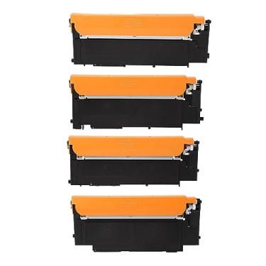 Imagem de 4PCS Toner Cartuction Substituição CLT K409S CLT C409S CLT Y409S CLT M409S CARTRIGE DE TONER compatível com alto rendimento Conjunto para CLP 310 315 310N 315W Black CLX 3170FN