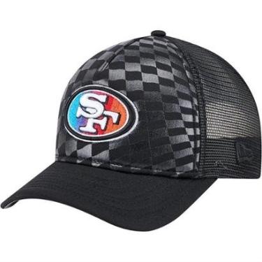 Imagem de Boné New Era 940 M-Crown A-Frame San Francisco 49ers Raceway-Masculino