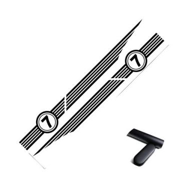 Imagem de Adesivos Para Porta Lateral De Carro Mini Cooper Clubman Countryman 2 