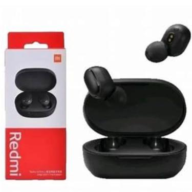 Imagem de Fones de Ouvido Redmi AirDots 2 Confortável Ideal p/Treinos e Viagens