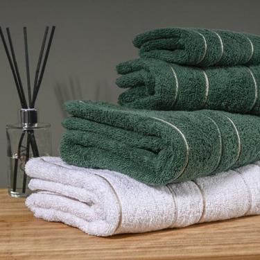 Imagem de 1 Toalha Rosto Macia 500g/m2 Grossa Absorvente 50x80 Flo Br - IDEALIZA