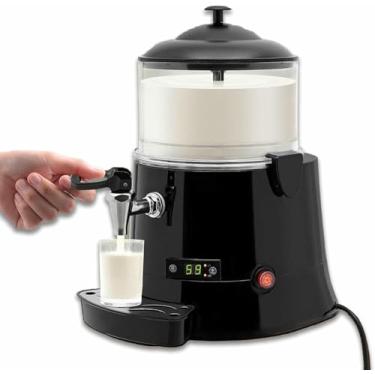 Imagem de Máquina De Derretimento De Chocolate Grande, Comercial De Chocolate Quente Com Torneira E Função De Agitação, Aquecedor De Dispensador De Chocolate