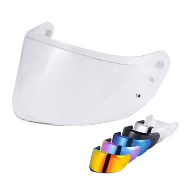 Imagem de VCOROS Stream II Capacete Visor Face Shield Repalcement Capacetes de Motocicleta Acessórios para Viseira (Transparente)