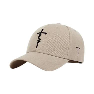 Imagem de Boné de Beisebol Unissex de Algodão Bordado - Chapéu Snapback para Pri