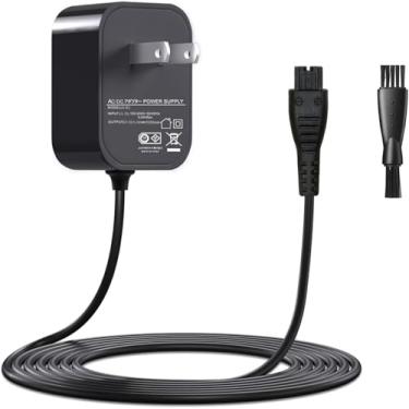 Imagem de FGIEU Carregador de barbeador de 4,8 V ~ 5,4 V compatível com Panasonic Arc6 5 4 3 Electric Razor ES-LV65/LV67/LV95/LV97, ES-LA63/LA93/LF51/LT71 Substituição do cabo carregador de navalha a seco úmido