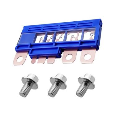 Imagem de Conjunto de bloco de elos fusíveis substitui 82620-33030, fusível de ligação multifusível adequado para Toyota Camry2007-2011 Venza 2009-2015