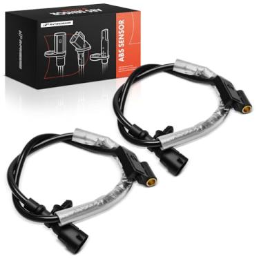 Imagem de A-Premium Sensor de velocidade da roda ABS dianteiro 2 peças compatível com modelos Dodge, SRT - Viper