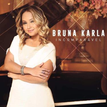 Imagem de CD Bruna Karla Incomparável