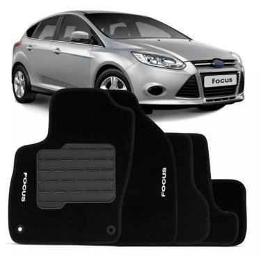 Imagem de Tapete Automotivo Carpete Com A Base Em Pvc Ford Focus
