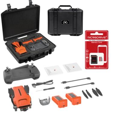 Imagem de COMBO FIMI MINI 3 | Drone com 2 baterias | Equipamento Profissional com alcance de até 9Km de distancia | Camera 4K a 60FPS | Com de 3 eixos | Combo com maleta + bateria extra + Cartão SD