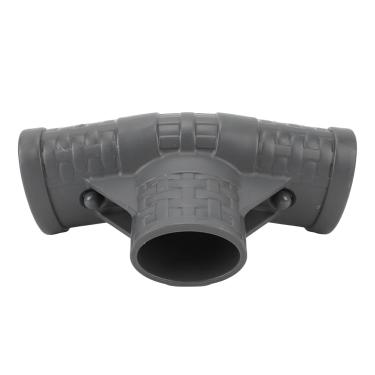 Imagem de EAYBOMC Conector T de substituição para Steel Pro MAX 18FT x 48IN, 16FT x 48IN, 48IN, 16FT x 42IN moldura redonda T-Connector compatível com Bestway Steel Pro MAX, P07082