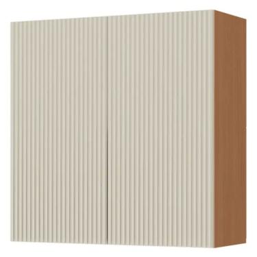 Imagem de Armário Aéreo 500961 Simone Mendes 2 Portas 80 cm Nesher