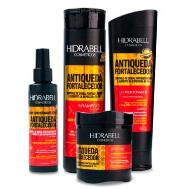 Imagem de Combo Antiqueda Fortalecedor Hidrabell  Tratamento Capilar para Reduzi