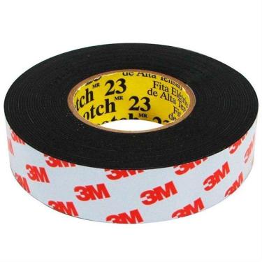 Imagem de Fita Isolante 23 Br Autofusão 19mmx2m - H0002190397 - 3m Fita Autofusao 23 Br 19mmx2m 3m H0002190397
