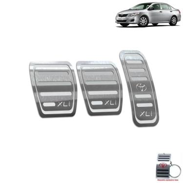 Imagem de Pedaleira Manual Toyota Corolla XLI 2003 A 2013 Prata