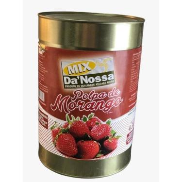 Imagem de Polpa De Morango 4,3kg - Da Nossa