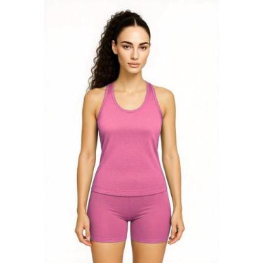 Imagem de Regata Nadador Feminina Dryfit Fitness Academia - Sunset Concept, G, R