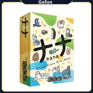 Imagem de Jogo de tabuleiro de cartas Nana para festa em família de 2 a 5 jogado