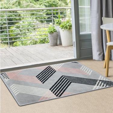 Imagem de 2 Tapete Antiderrapante Antimofo Limpa Fácil Js Rm35cz 50X80