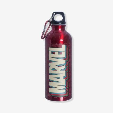 Imagem de Garrafa Com Mosquetão Marvel