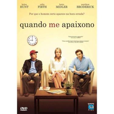 Imagem de DVD Quando Me Apaixono Helen Hunt - Europa Filmes