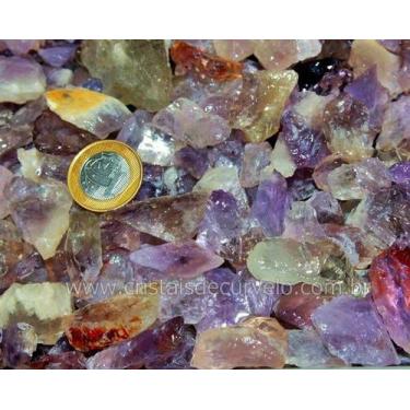 Imagem de 10kg Ametista Comum em Cascalho Sem Lapidar para Orgonite - Cristaisde