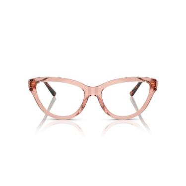 Imagem de Armação para Óculos Vogue Eyewear 0VO5610B 2864 Tam 54 / Rosa