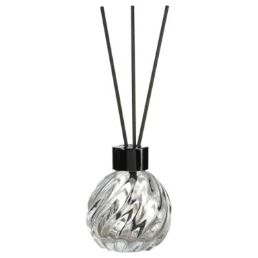 Imagem de Frasco Difusor De Ambiente 120ml Vidro Aromatizador Varetas (Preto)