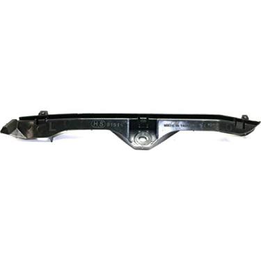 Imagem de DAT AUTO PARTS Capa de para-choque dianteiro esquerdo do lado do motorista suporte de suporte de suporte de reforço de reposição para Toyota Sienna 2004-2010 plástico texturizado preto TO1042112