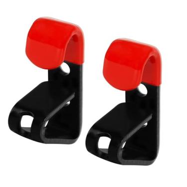 Imagem de Generic 2 peças ganchos para cubo de roda de carro ganchos de exibição de aro de roda montagem na parede organizador de armazenamento gancho de suspensão para